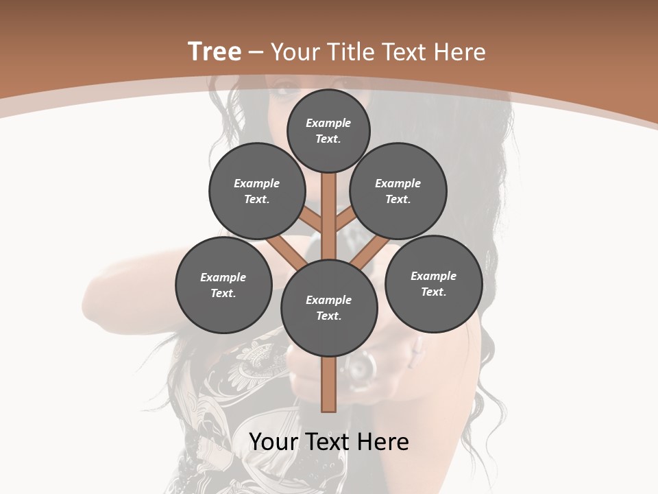 Corporation Writing Teamwork PowerPoint Template