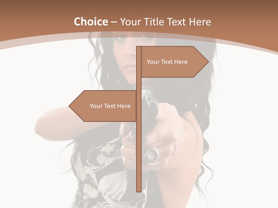 Corporation Writing Teamwork PowerPoint Template
