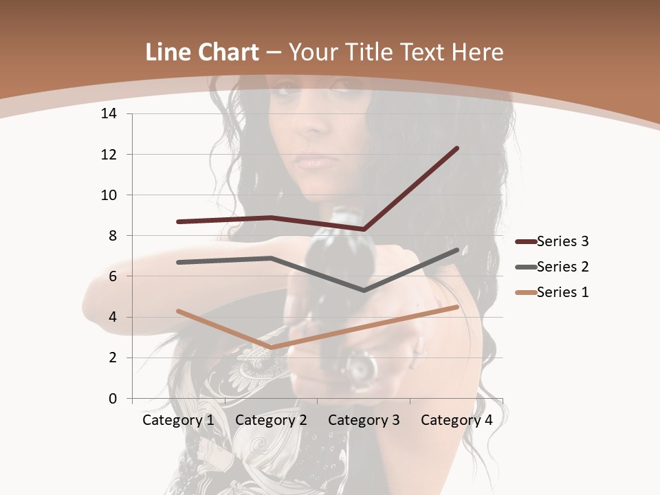 Corporation Writing Teamwork PowerPoint Template