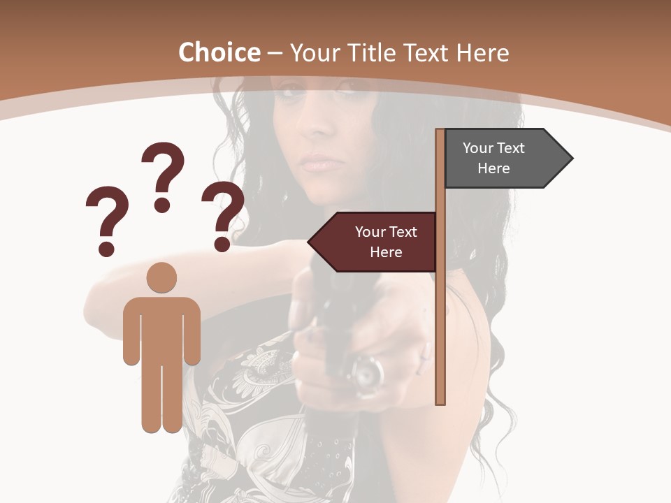 Corporation Writing Teamwork PowerPoint Template