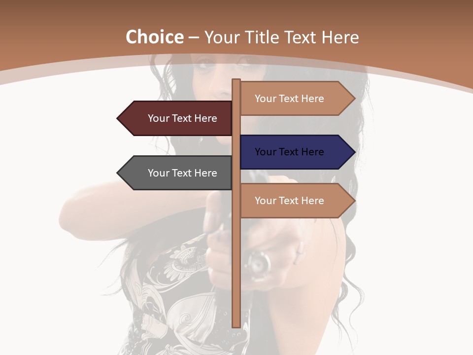 Corporation Writing Teamwork PowerPoint Template