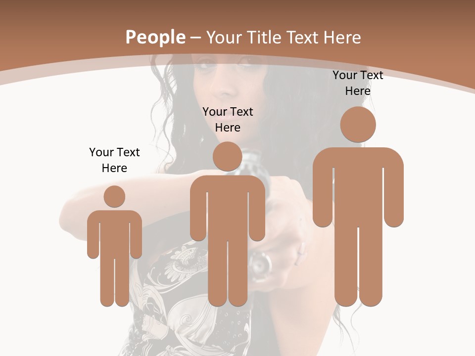 Corporation Writing Teamwork PowerPoint Template