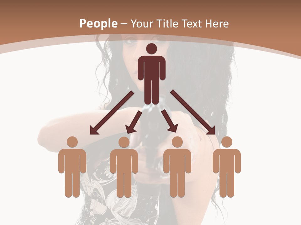 Corporation Writing Teamwork PowerPoint Template