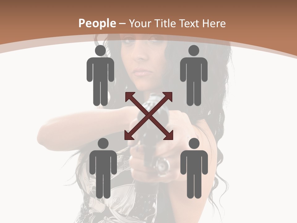 Corporation Writing Teamwork PowerPoint Template