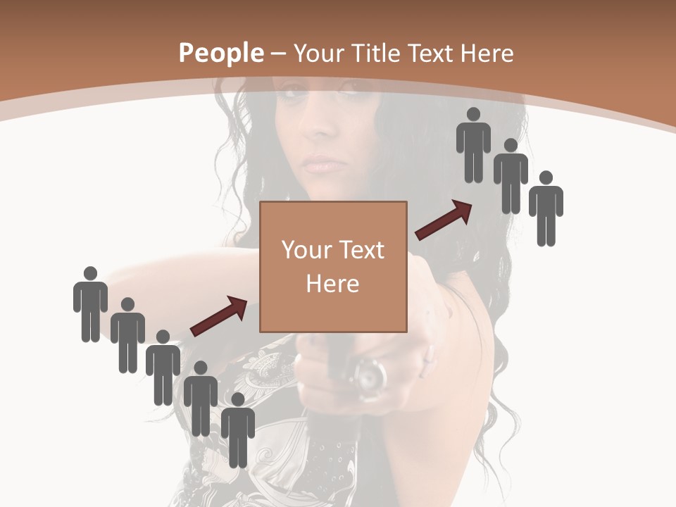 Corporation Writing Teamwork PowerPoint Template