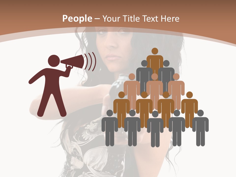 Corporation Writing Teamwork PowerPoint Template