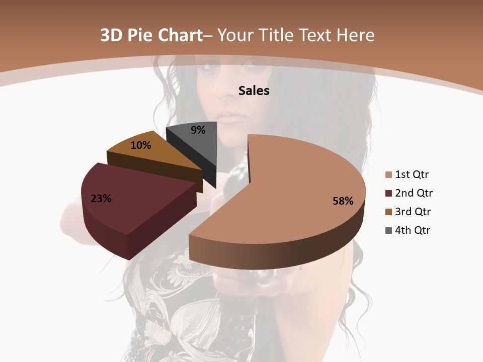 Corporation Writing Teamwork PowerPoint Template