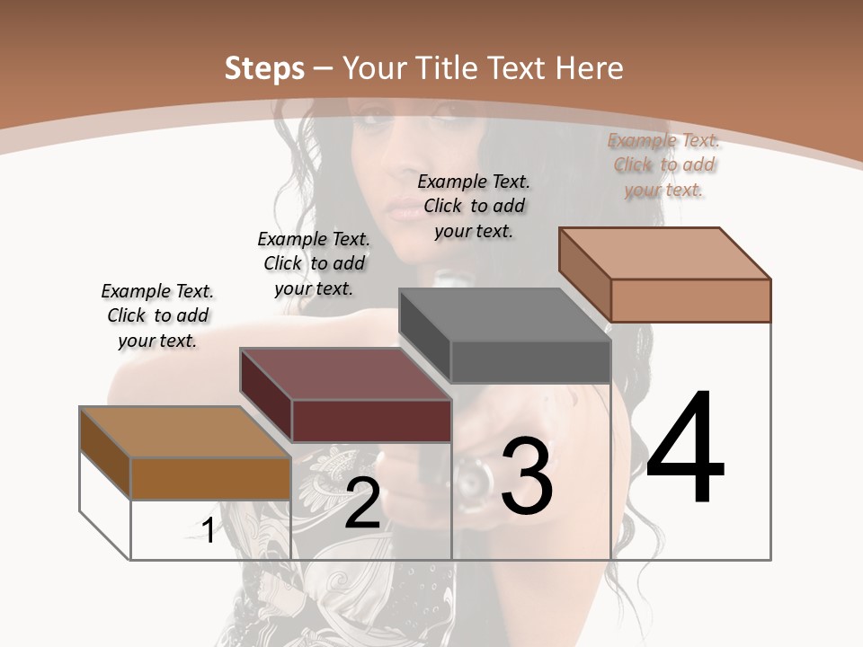 Corporation Writing Teamwork PowerPoint Template