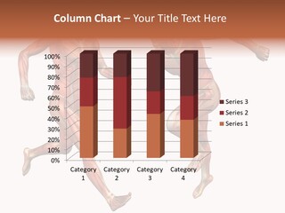 Ligament Power Strength PowerPoint Template