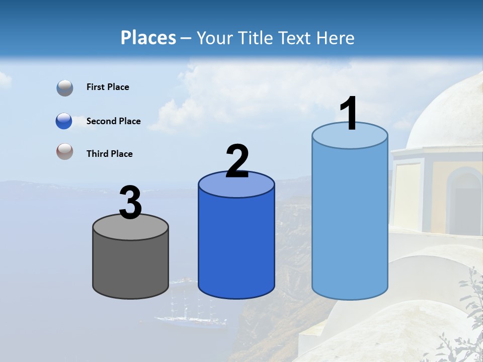 Hill Town Vacation PowerPoint Template