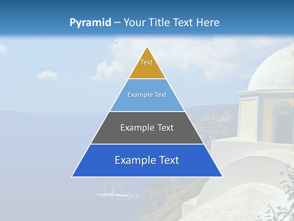 Hill Town Vacation PowerPoint Template