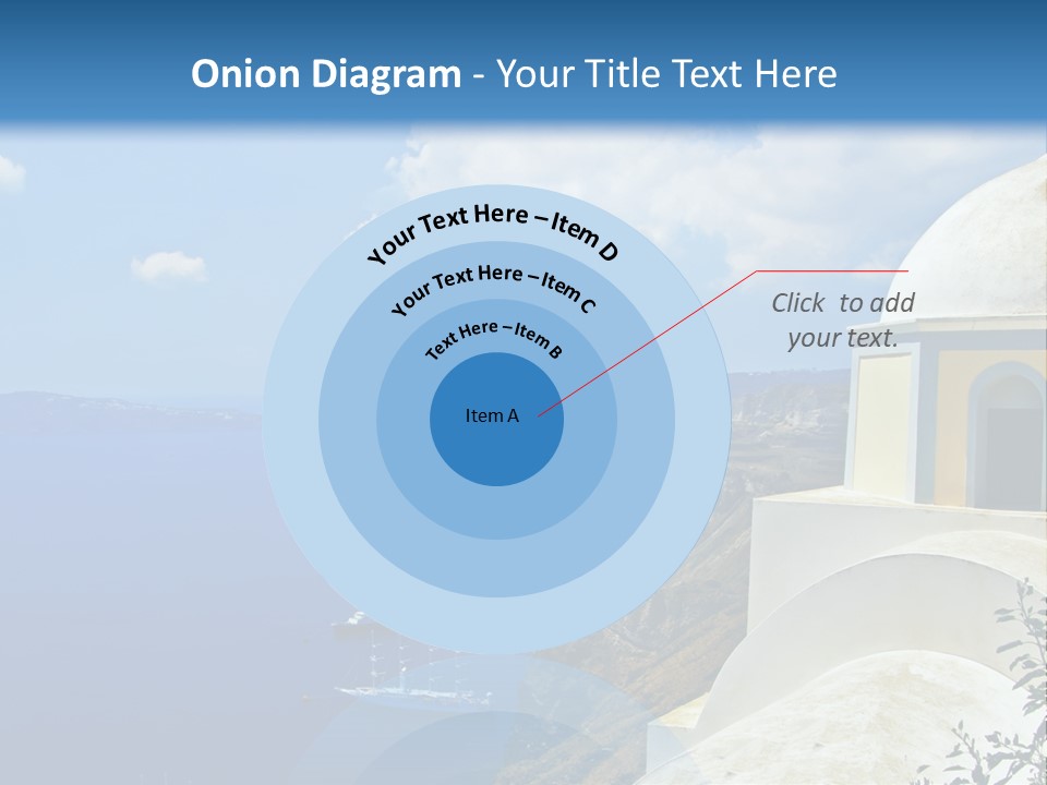 Hill Town Vacation PowerPoint Template