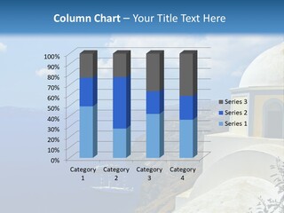 Hill Town Vacation PowerPoint Template