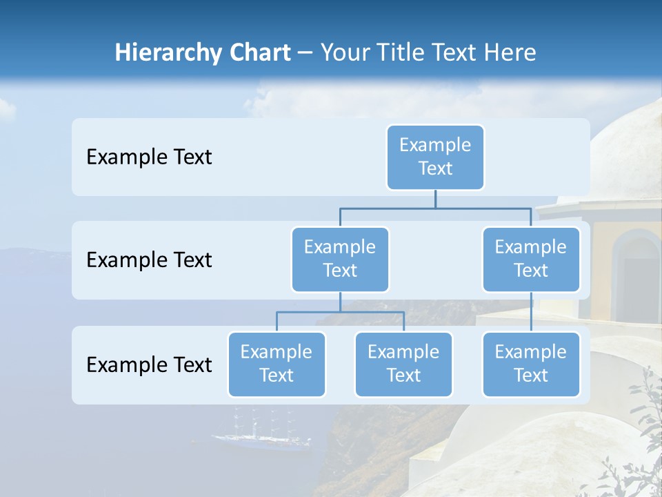 Hill Town Vacation PowerPoint Template