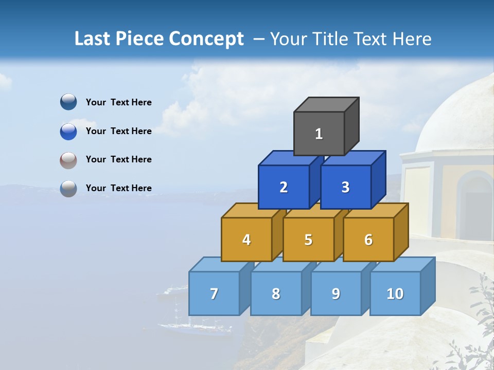 Hill Town Vacation PowerPoint Template