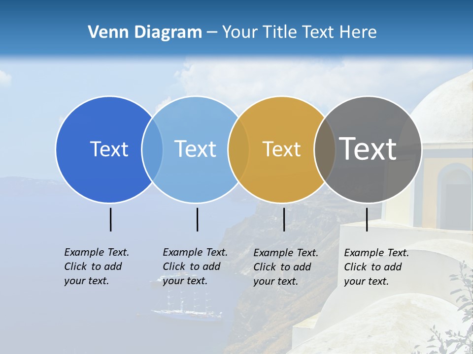 Hill Town Vacation PowerPoint Template