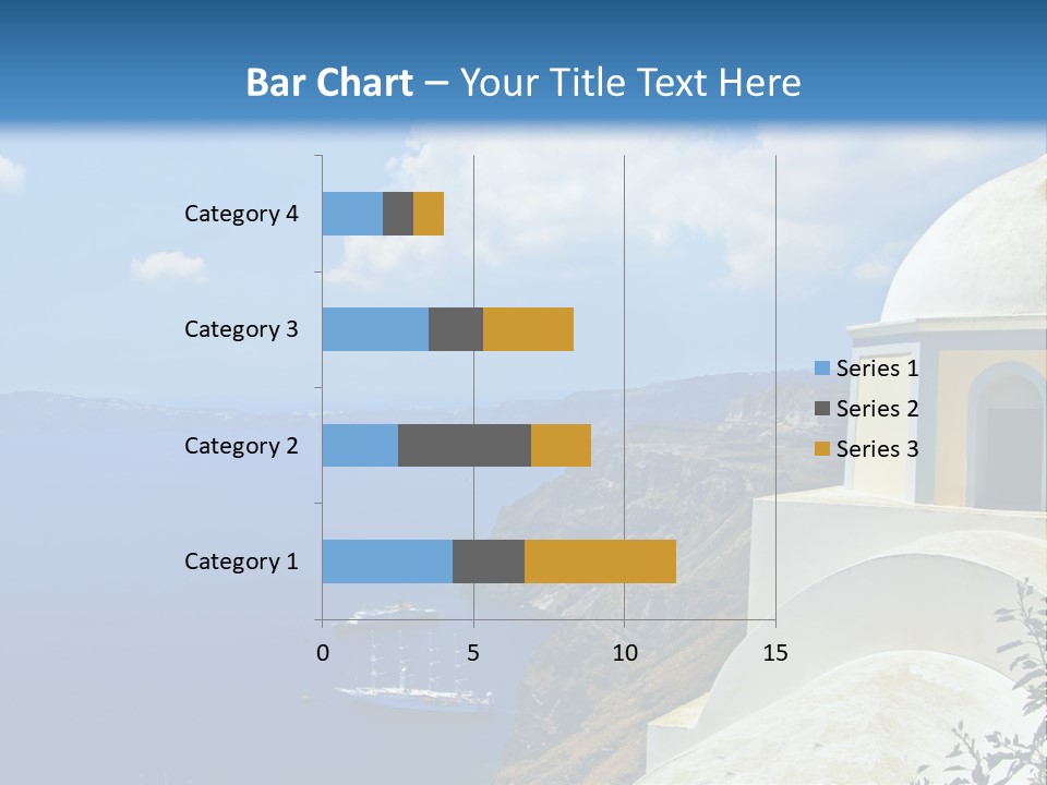 Hill Town Vacation PowerPoint Template