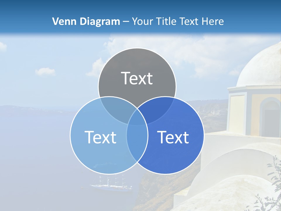 Hill Town Vacation PowerPoint Template