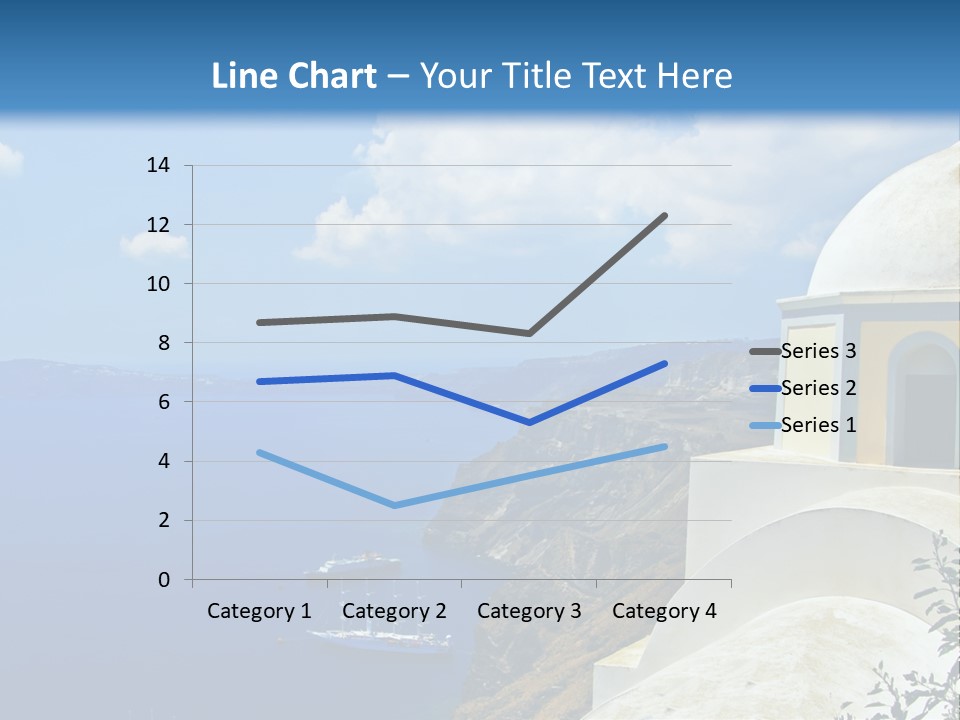 Hill Town Vacation PowerPoint Template