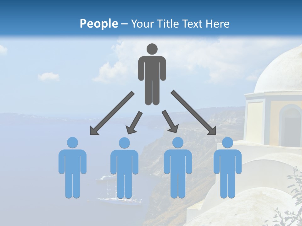 Hill Town Vacation PowerPoint Template