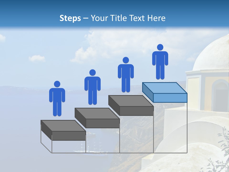 Hill Town Vacation PowerPoint Template