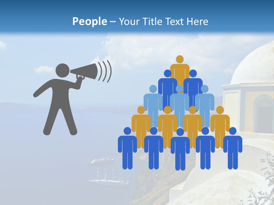 Hill Town Vacation PowerPoint Template