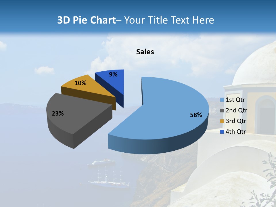 Hill Town Vacation PowerPoint Template