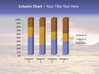 Dry Africa Orange PowerPoint Template