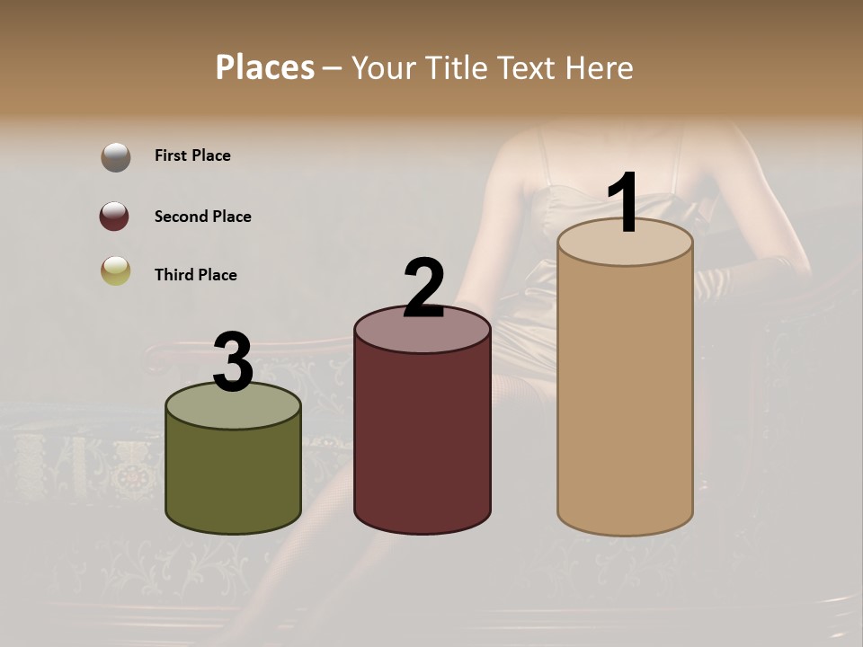 Classic Glamour Cute PowerPoint Template