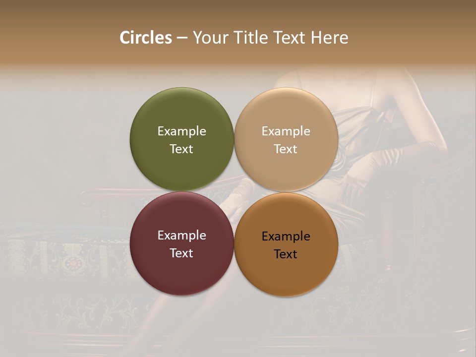 Classic Glamour Cute PowerPoint Template