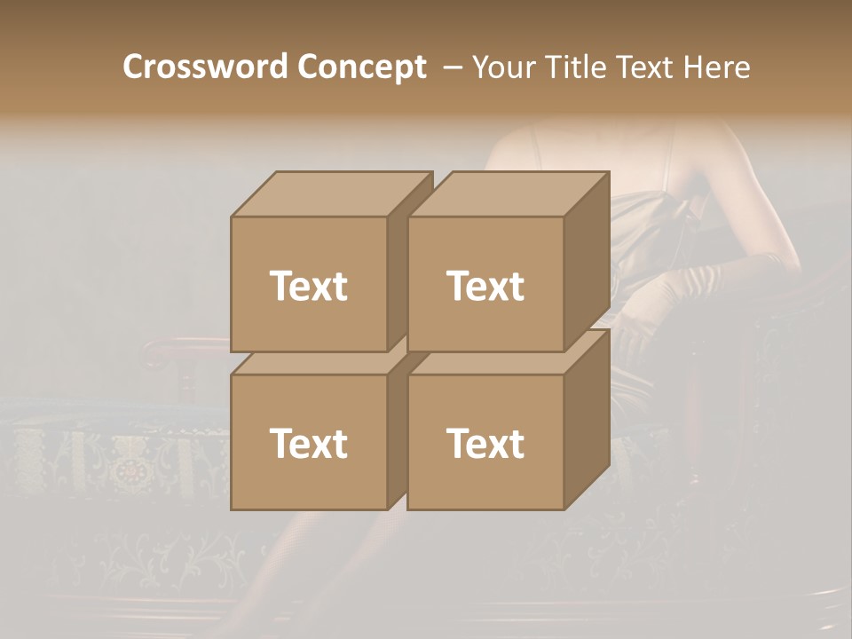 Classic Glamour Cute PowerPoint Template