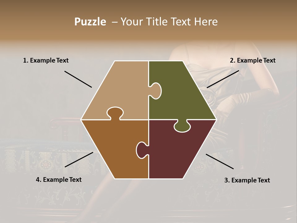 Classic Glamour Cute PowerPoint Template