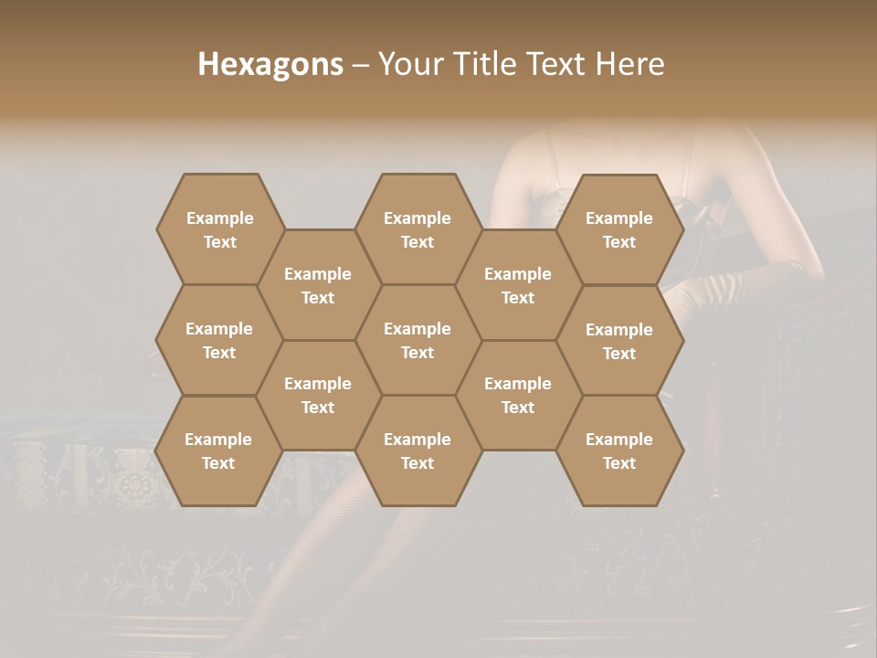 Classic Glamour Cute PowerPoint Template