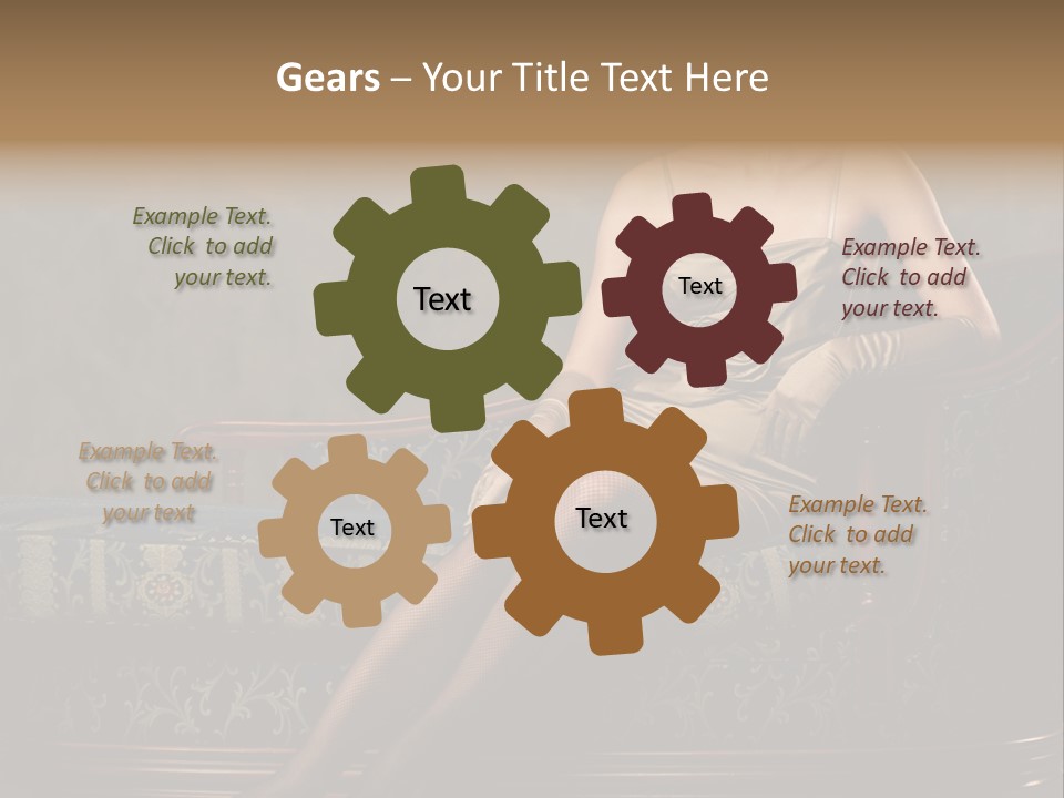 Classic Glamour Cute PowerPoint Template