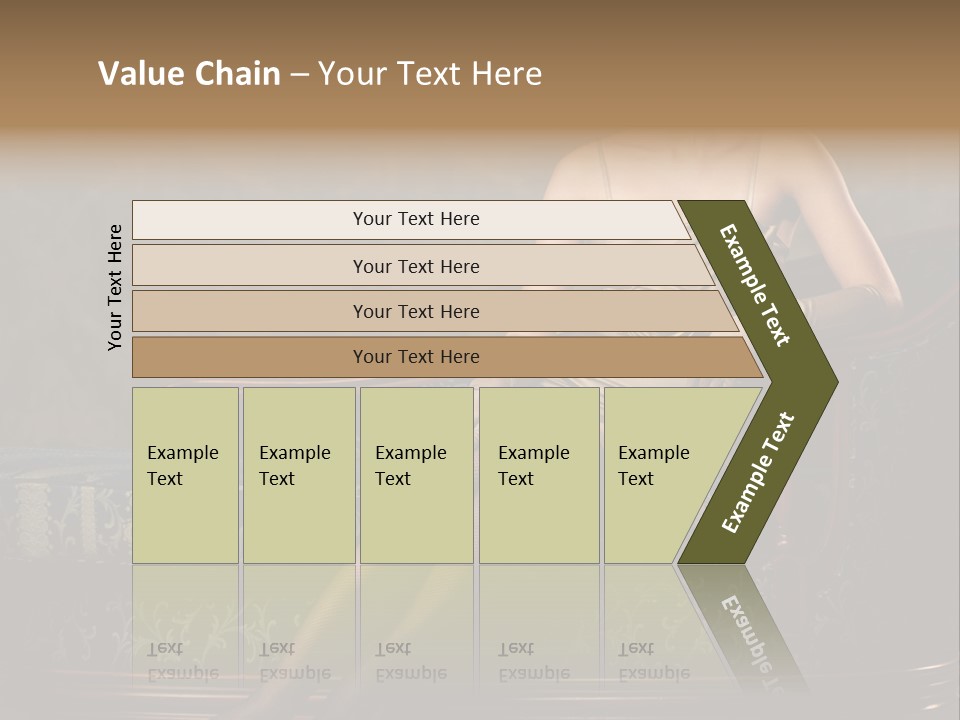 Classic Glamour Cute PowerPoint Template