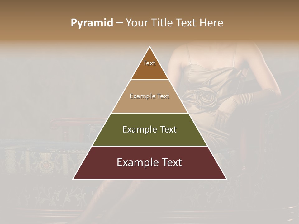 Classic Glamour Cute PowerPoint Template