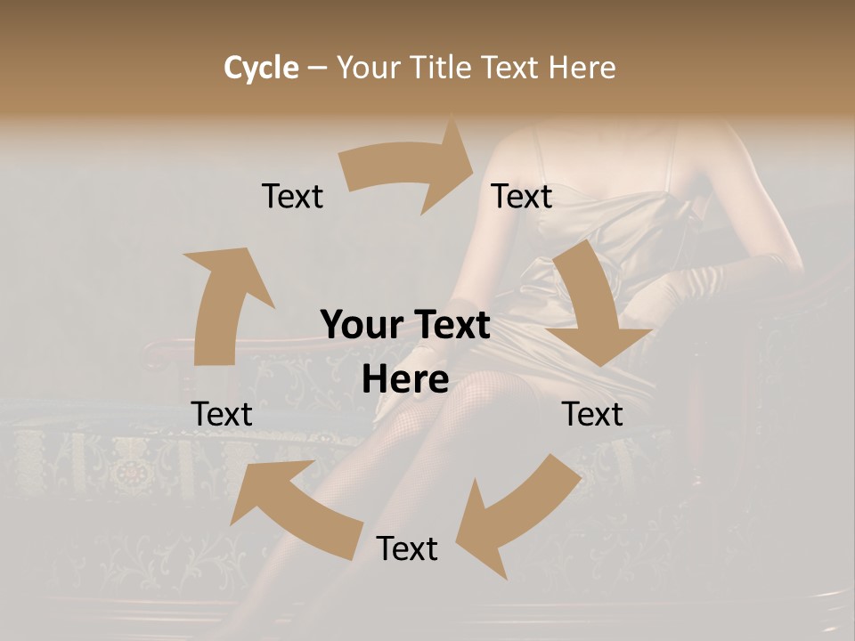 Classic Glamour Cute PowerPoint Template