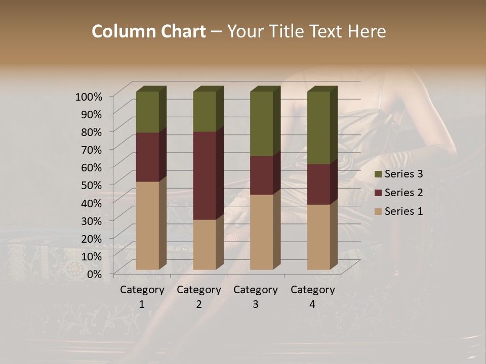 Classic Glamour Cute PowerPoint Template