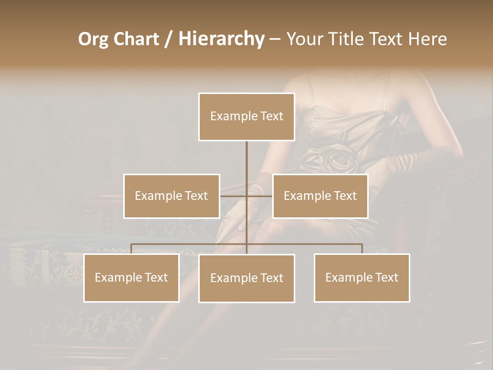 Classic Glamour Cute PowerPoint Template