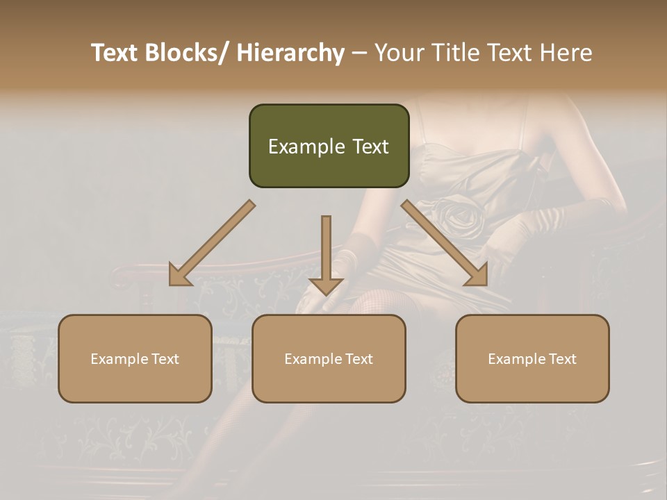 Classic Glamour Cute PowerPoint Template