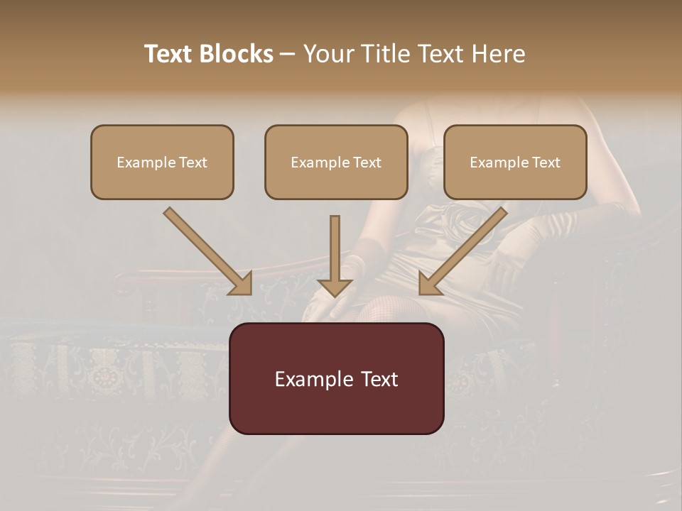 Classic Glamour Cute PowerPoint Template