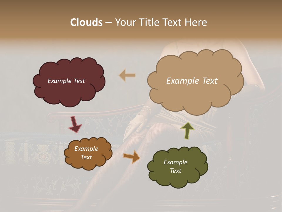 Classic Glamour Cute PowerPoint Template