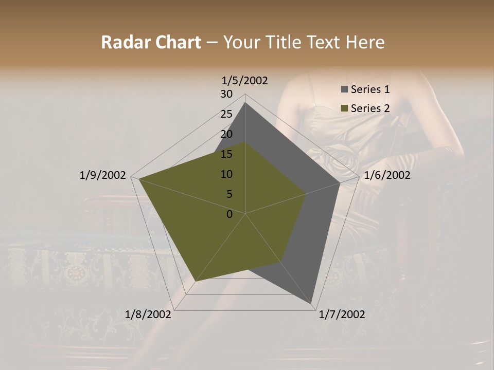 Classic Glamour Cute PowerPoint Template