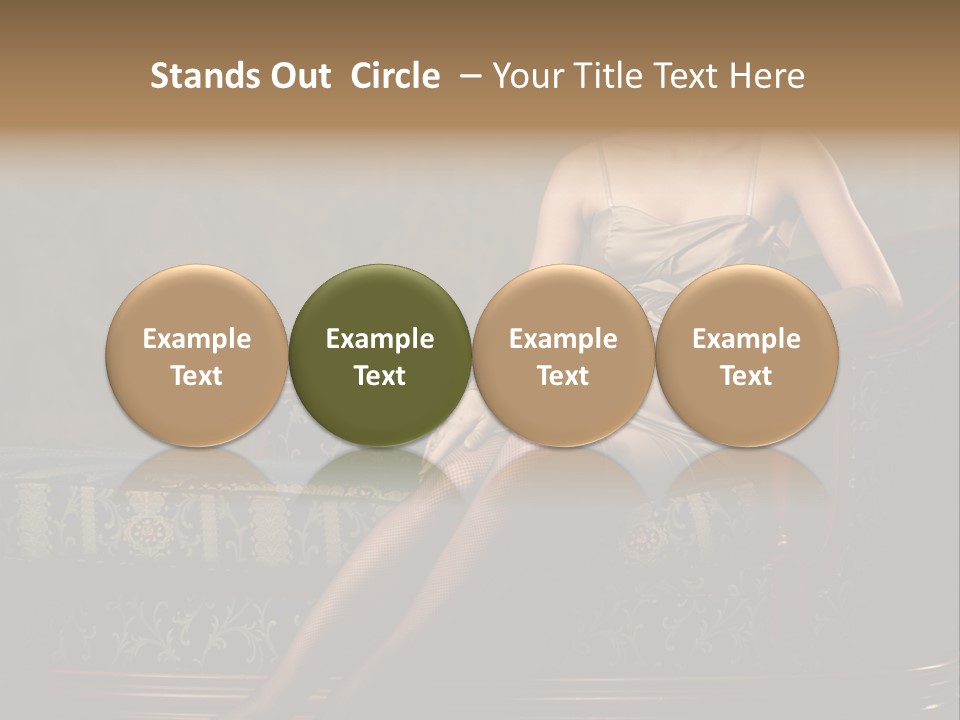 Classic Glamour Cute PowerPoint Template