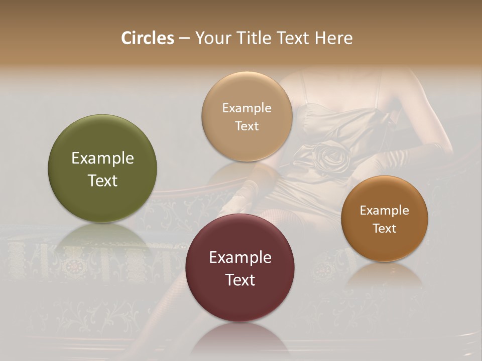 Classic Glamour Cute PowerPoint Template