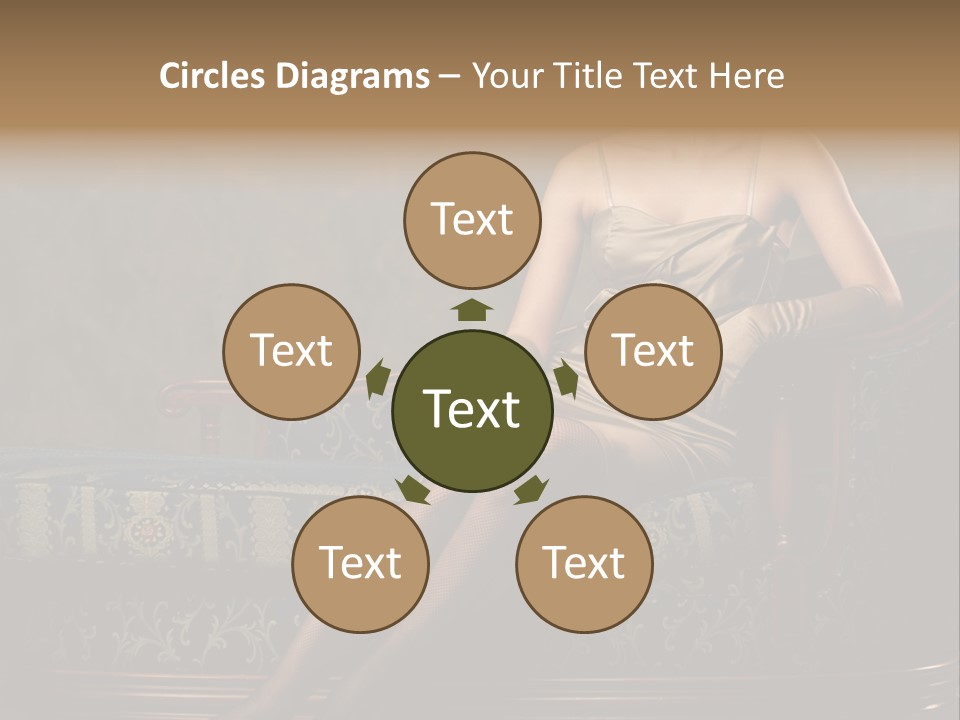 Classic Glamour Cute PowerPoint Template