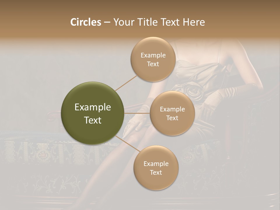 Classic Glamour Cute PowerPoint Template