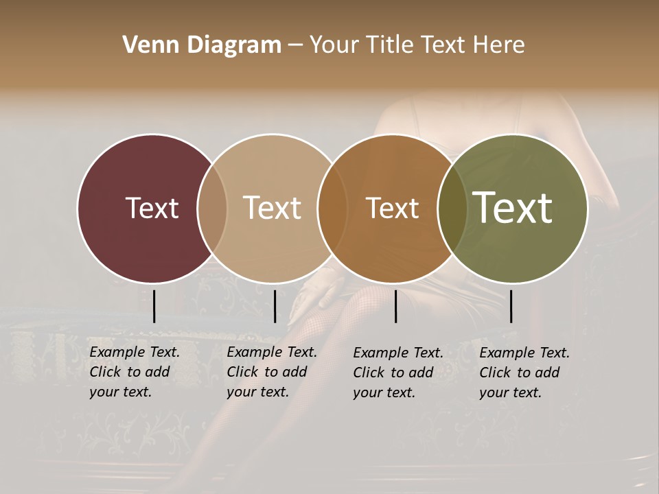 Classic Glamour Cute PowerPoint Template