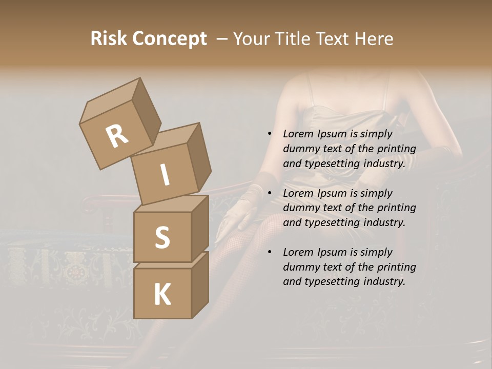 Classic Glamour Cute PowerPoint Template