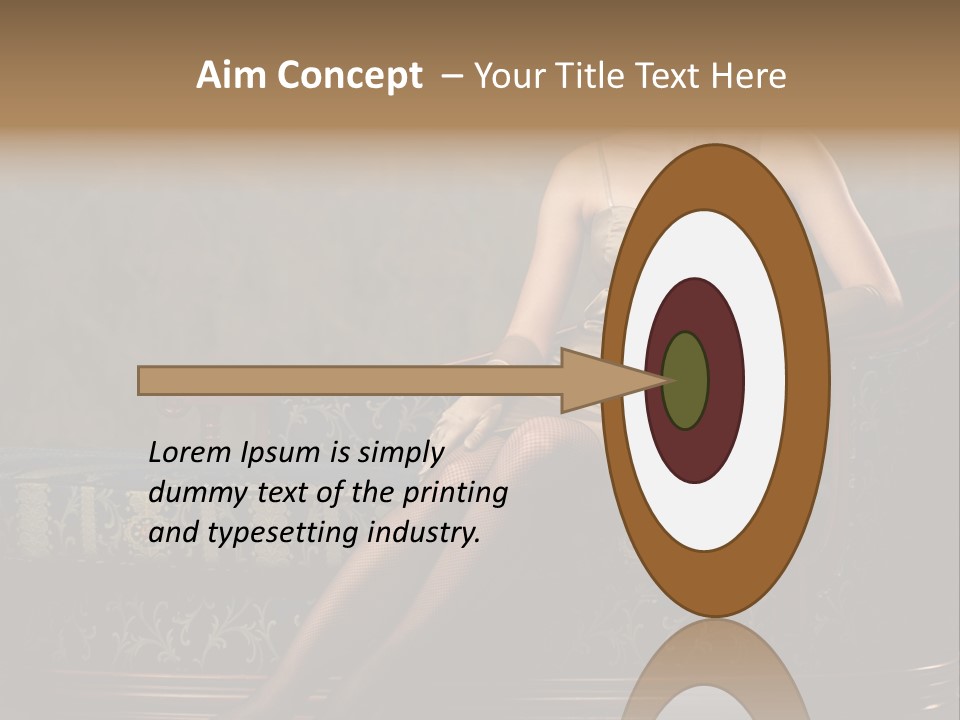 Classic Glamour Cute PowerPoint Template